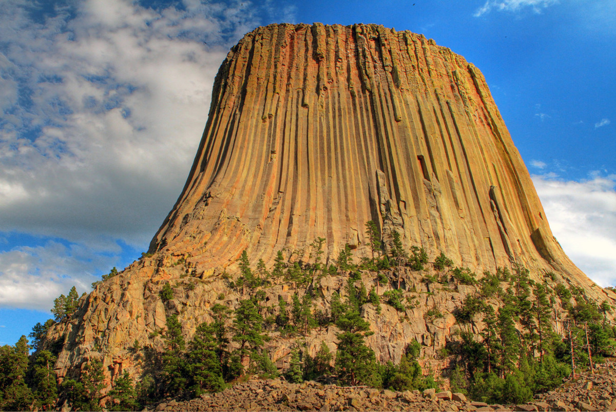 Devil&rsquo;s Tower, USA
