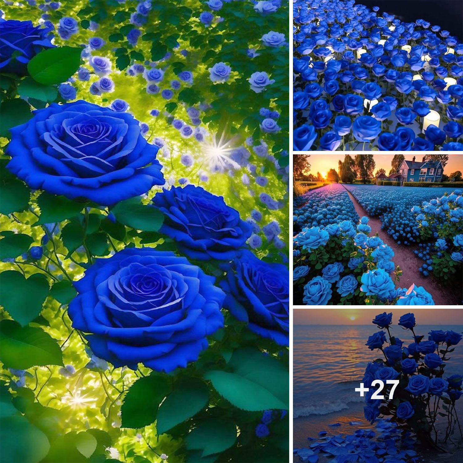 Azure Roses: Unveiling The Mystique Of Nature's Enigmatic Elegance 